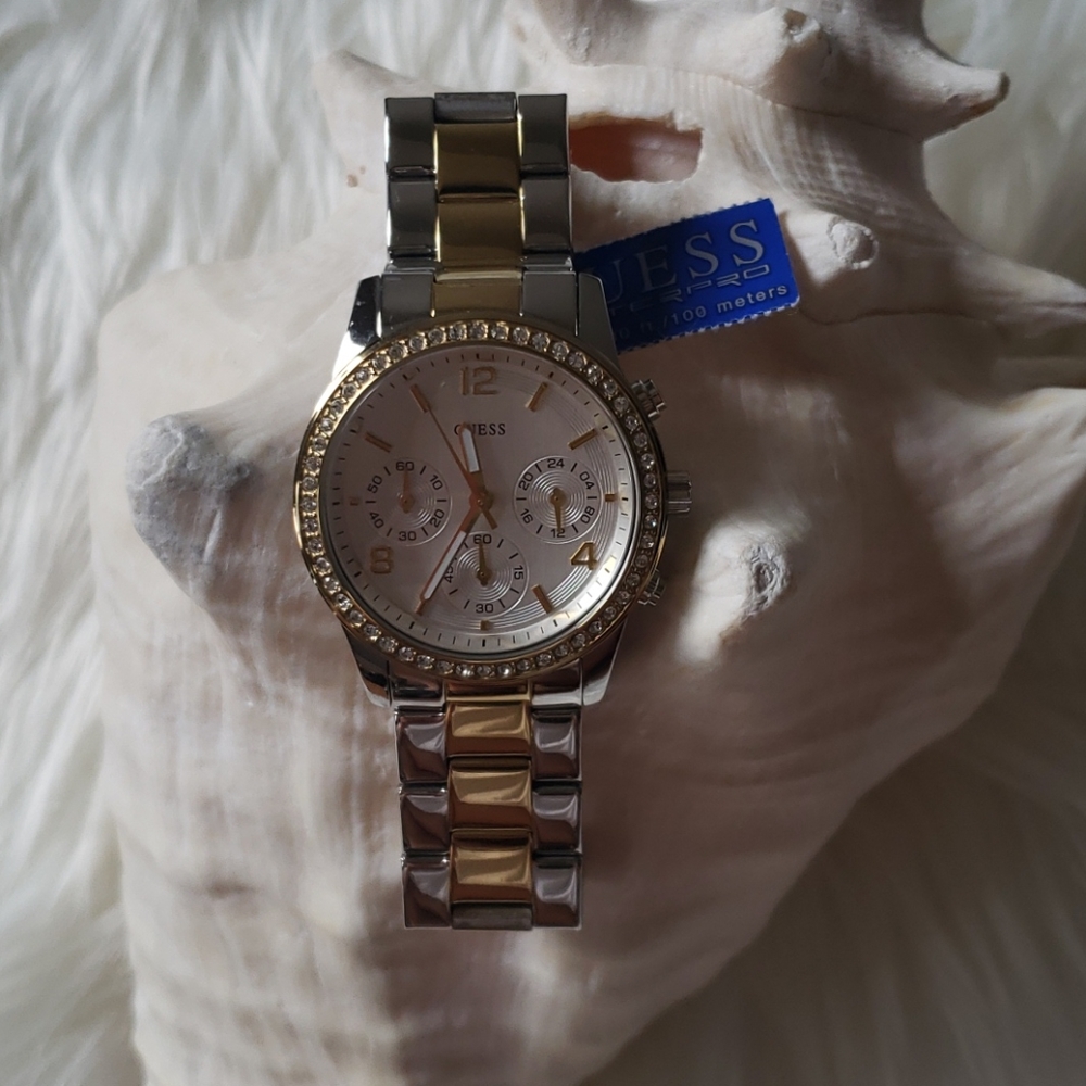 Guess Waterpro Watch NWT